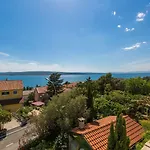 Cozy Studio-apartment Nur 300 Meter Zum Mit Meerblick Und Parkplatz * Crikvenica