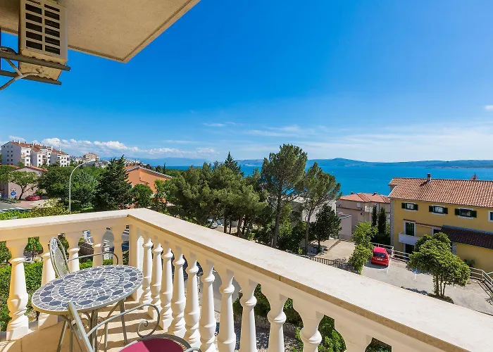 Cozy Studio-apartment Nur 300 Meter Zum Mit Meerblick Und Parkplatz * Crikvenica