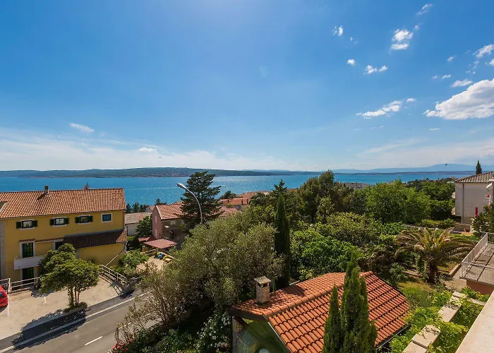 Cozy Studio-apartment Nur 300 Meter Zum Mit Meerblick Und Parkplatz * Crikvenica